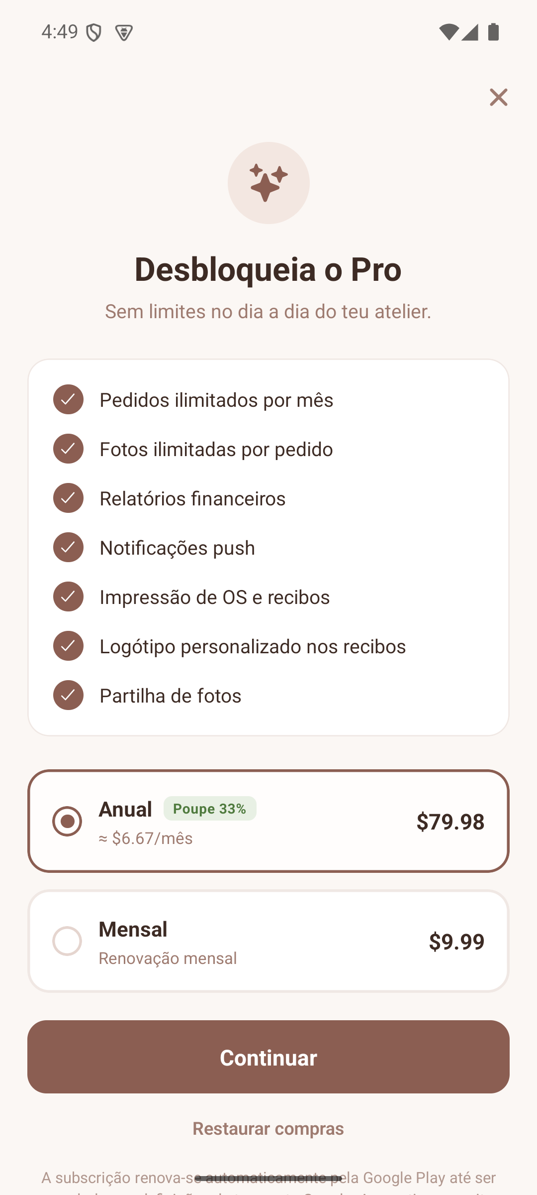 Planos Pro
